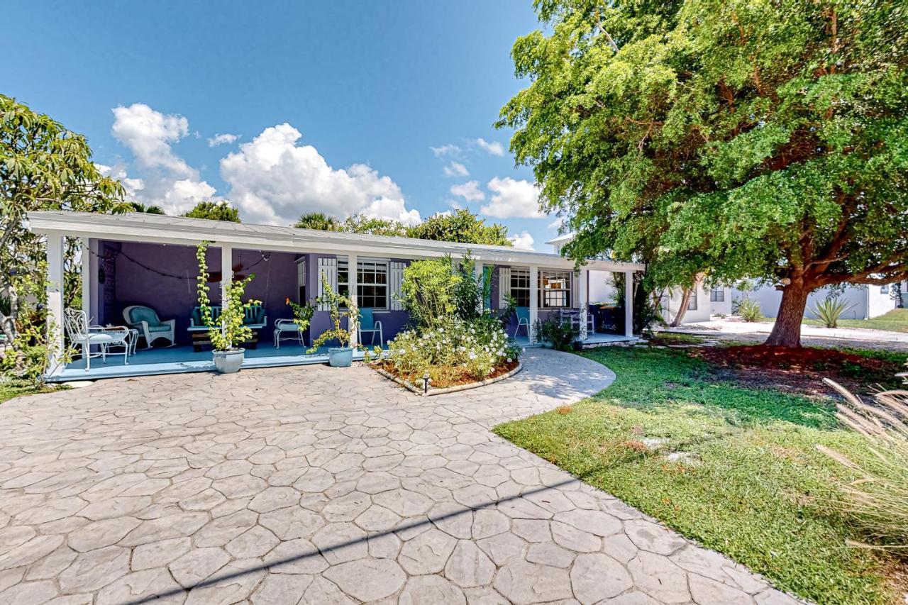 Purple Pelican Cottage Marco Island Extérieur photo