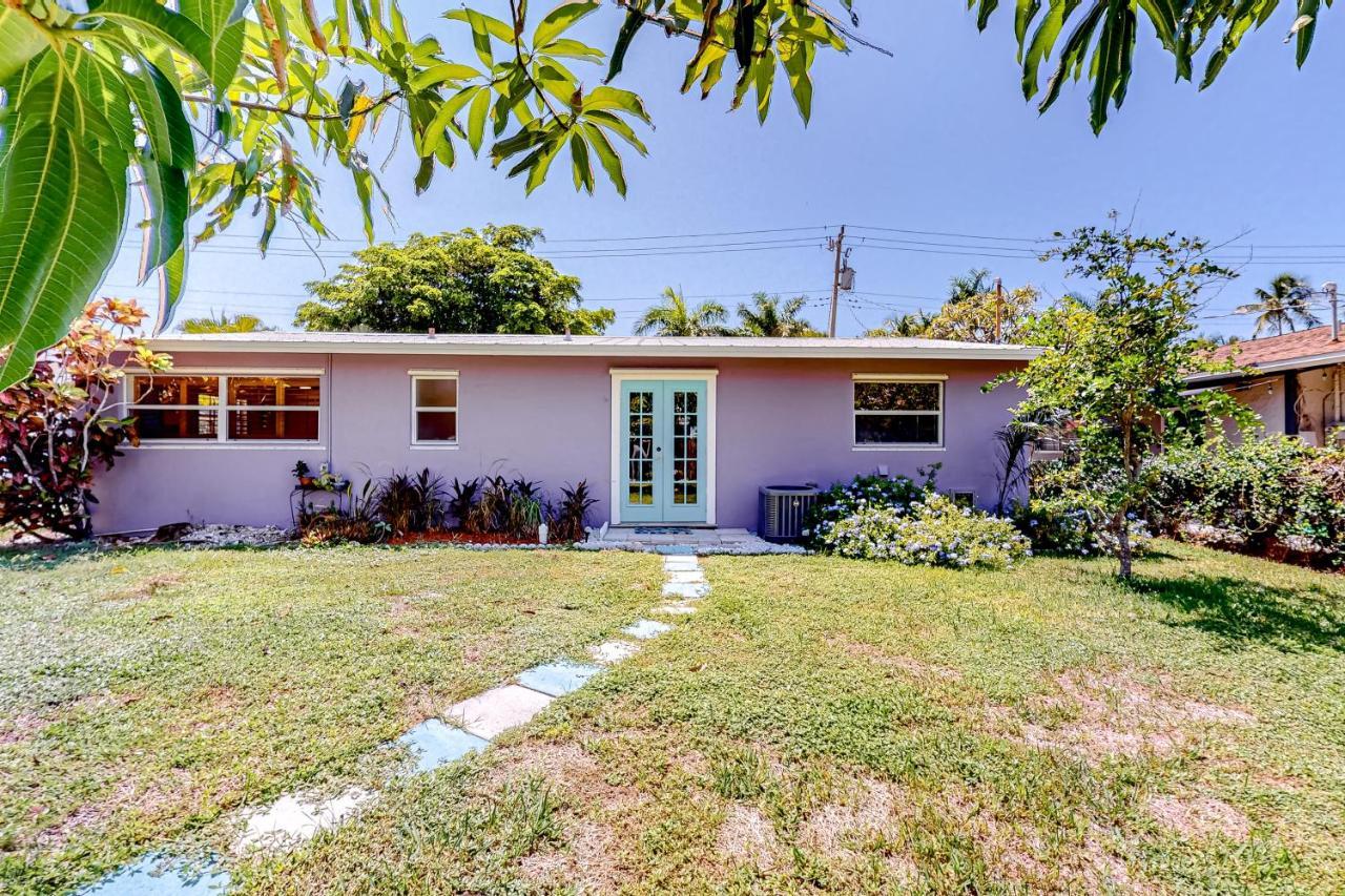 Purple Pelican Cottage Marco Island Extérieur photo